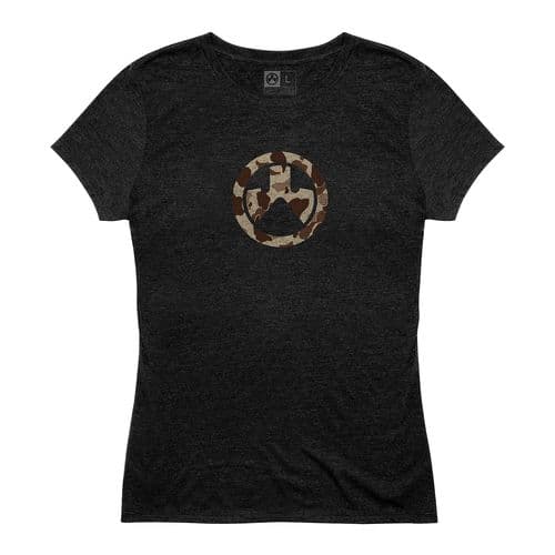 Magpul MAG1139-001-M Raider Camo Icon Women's T-Shirt Black Medium Short Sleeve Magpul MAG1139-001-M Raider Camo Icon Women's T-Shirt Black Medium Short Sleeve