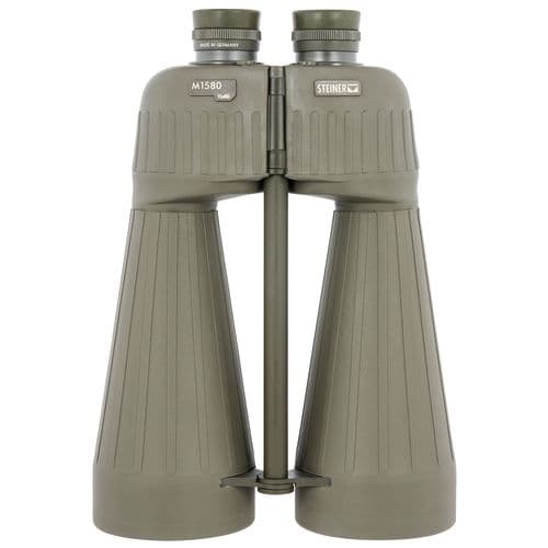 Steiner 2670 M1580 15x80mm Floating Prism Green Rubber Armor Steiner 2670 M1580 15x80mm Floating Prism Green Rubber Armor