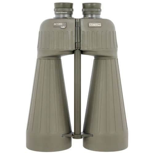 Steiner 2670 M1580 15x80mm Floating Prism Green Rubber Armor Steiner 2670 M1580 15x80mm Floating Prism Green Rubber Armor