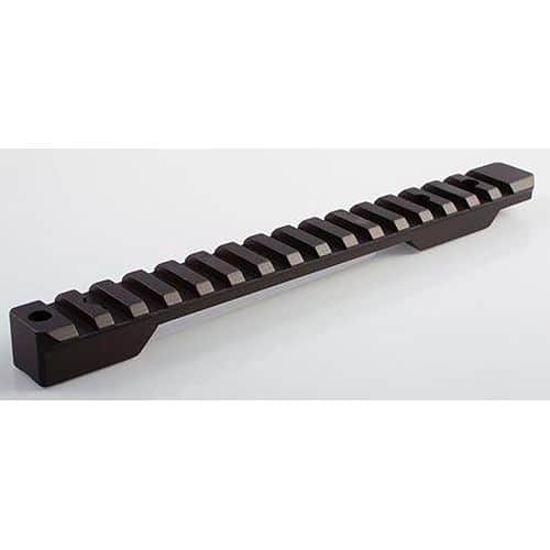 Talley PL0252153 1913 Picatinny Rail CVA Cascade Rifle Long Action Black Aluminum Talley PL0252153 1913 Picatinny Rail CVA Cascade Rifle Long Action Black Aluminum
