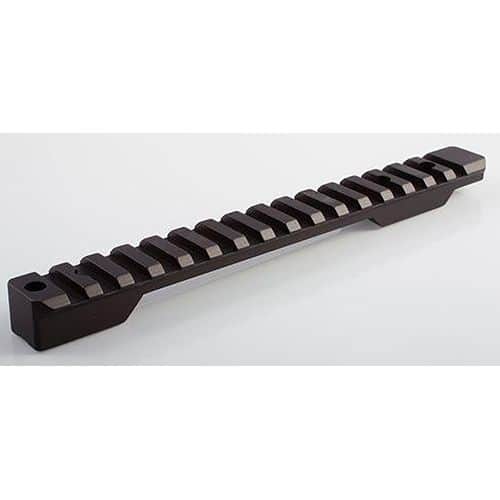 Talley PLM252153 1913 Picatinny Rail CVA Cascade Rifle Long Action 20 MOA Black Aluminum Talley PLM252153 1913 Picatinny Rail CVA Cascade Rifle Long Action 20 MOA Black Aluminum