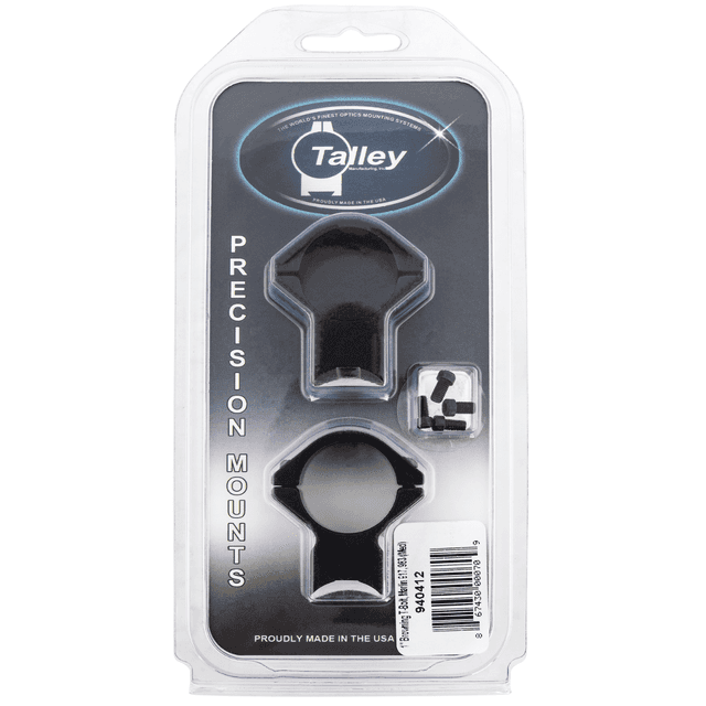 Talley Browning T-Bolt Scope Mount/Ring Combo, 1" Medium - 940412 Talley Browning T-Bolt Scope Mount/Ring Combo, 1" Medium - 940412