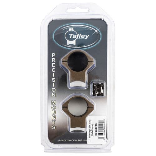 Talley HC930735 Scope Rings Browning X-Bolt 1" Low Hells Canyon Talley HC930735 Scope Rings Browning X-Bolt 1" Low Hells Canyon