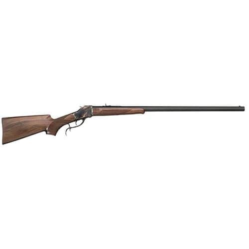 Taylors & Company S805.385 1885 High Wall Sporting 38-55 Win 1rd 30" Walnut Fixed Pistol Grip Stock Color Case Hardened Right Hand Taylors & Company S805.385 1885 High Wall Sporting 38-55 Win 1rd 30" Walnut Fixed Pistol Grip Stock Color Case Hardened Right Hand