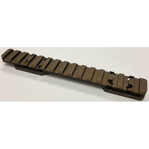 Talley P0MHC735 1913 Picatinny Rail Hells Canyon Cerakote Browning X-Bolt For Short Action Picatinny Rail Mount 20 MOA Aluminum Rifle Talley P0MHC735 1913 Picatinny Rail Hells Canyon Cerakote Browning X-Bolt For Short Action Picatinny Rail Mount 20 MOA Aluminum Rifle