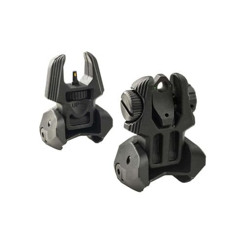 Meprolight FRBS Self-Illuminated Folding Back Up Sights 2-Dot 2 Meprolight FRBS Self-Illuminated Folding Back Up Sights 2-Dot 2