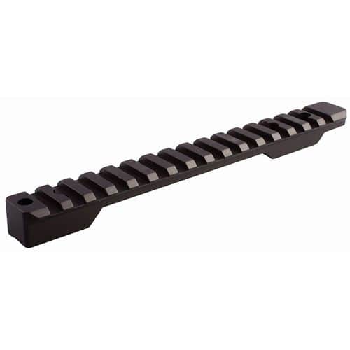 Talley PS0252153 1913 Picatinny Rail CVA Cascade Rifle Short Action Black Aluminum Talley PS0252153 1913 Picatinny Rail CVA Cascade Rifle Short Action Black Aluminum