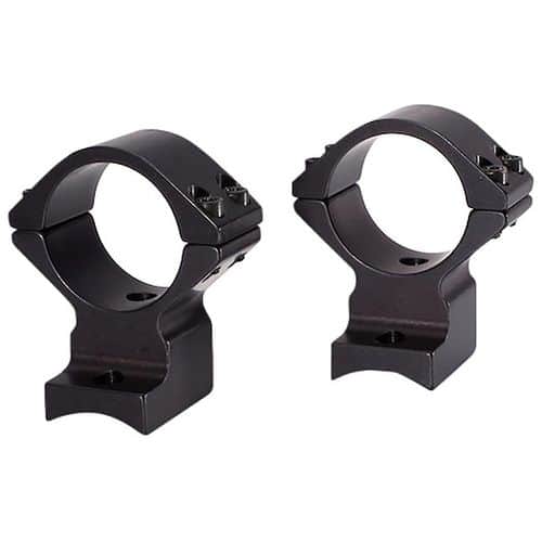 Talley 94X734 Scope Ring Set Howa 1500 Medium Extended Front 1" Black Aluminum Talley 94X734 Scope Ring Set Howa 1500 Medium Extended Front 1" Black Aluminum