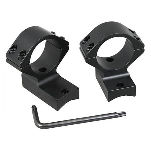 Talley 950700LM Scope Rings Christensen Arms 1" High Black Talley 950700LM Scope Rings Christensen Arms 1" High Black