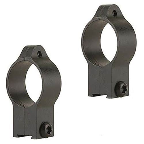 Talley 22CZRL Scope Ring Set 11mm Dovetail CZ 455/457/512/513 & 452 Euro Low 1" Black Aluminum Talley 22CZRL Scope Ring Set 11mm Dovetail CZ 455/457/512/513 & 452 Euro Low 1" Black Aluminum