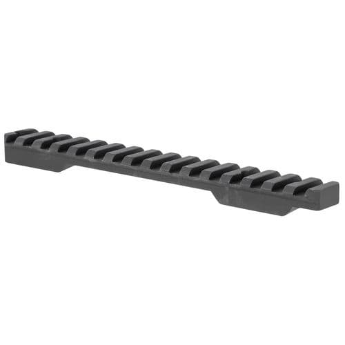 Talley PS0258725 1913 Picatinny Rail Black Anodized Savage Accu-Trigger For Short Action 8-40 Screws Mount Aluminum Rifle Talley PS0258725 1913 Picatinny Rail Black Anodized Savage Accu-Trigger For Short Action 8-40 Screws Mount Aluminum Rifle