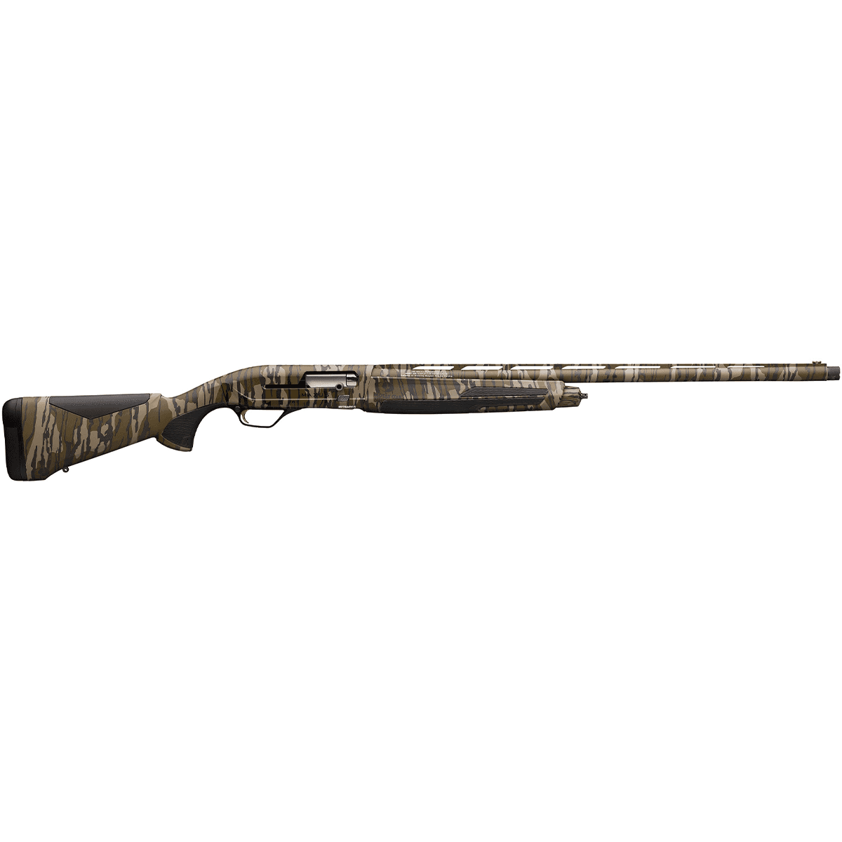 Browning 011742205 Maxus II 12 Gauge 26" 4+1 3.5" Mossy Oak Bottomland Fixed Overmolded Grip Paneled Stock Right Hand (Full Size) Browning 011742205 Maxus II 12 Gauge 26" 4+1 3.5" Mossy Oak Bottomland Fixed Overmolded Grip Paneled Stock Right Hand (Full Size)