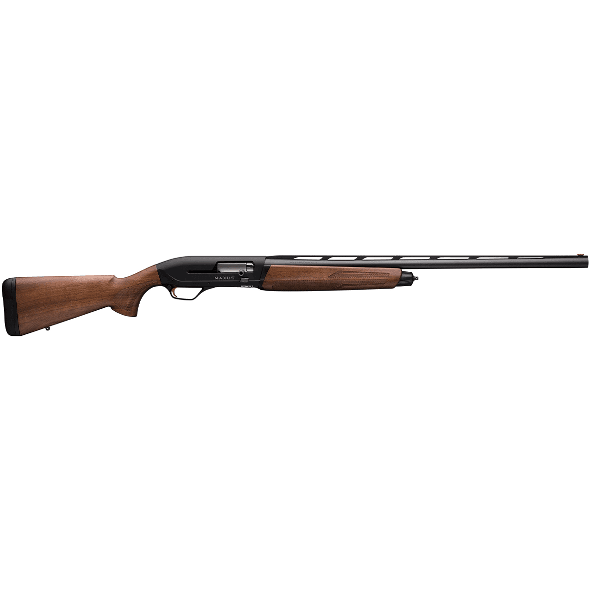 Browning 011735304 Maxus II Hunter 12 Gauge 28" 4+1 3" Matte Black Satin Turkish Walnut Fixed w/Adjustable LOP Stock Right Hand (Full Size) 2 Browning 011735304 Maxus II Hunter 12 Gauge 28" 4+1 3" Matte Black Satin Turkish Walnut Fixed w/Adjustable LOP Stock Right Hand (Full Size) 2