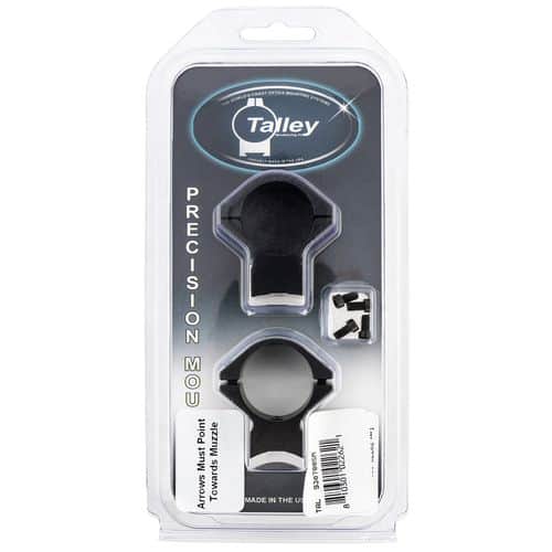 Talley 930700SM Scope Ring Set Rem 700 Low 1" 20 MOA Black Aluminum Talley 930700SM Scope Ring Set Rem 700 Low 1" 20 MOA Black Aluminum