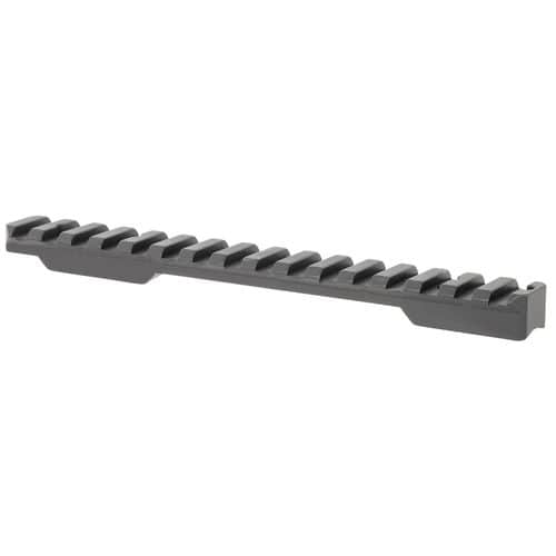 Talley PSM258725 1913 Picatinny Rail Black Anodized Savage Accu-Trigger For Short Action 8-40 Screws Mount 20 MOA Aluminum Rifle Talley PSM258725 1913 Picatinny Rail Black Anodized Savage Accu-Trigger For Short Action 8-40 Screws Mount 20 MOA Aluminum Rifle