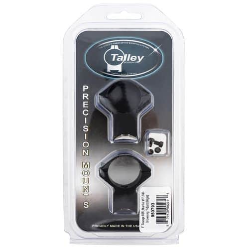 Talley 950793 Scope Ring Set Savage 93R/B.Mag/Mark II High 1" Black Aluminum Talley 950793 Scope Ring Set Savage 93R/B.Mag/Mark II High 1" Black Aluminum