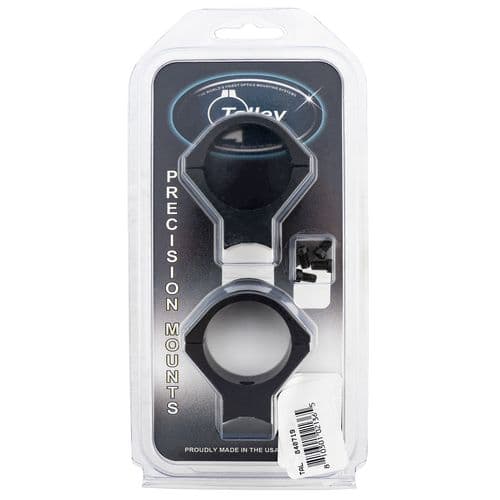 Talley 840719 Scope Ring Set Savage w/Round Receiver Medium 34mm Black Aluminum Talley 840719 Scope Ring Set Savage w/Round Receiver Medium 34mm Black Aluminum