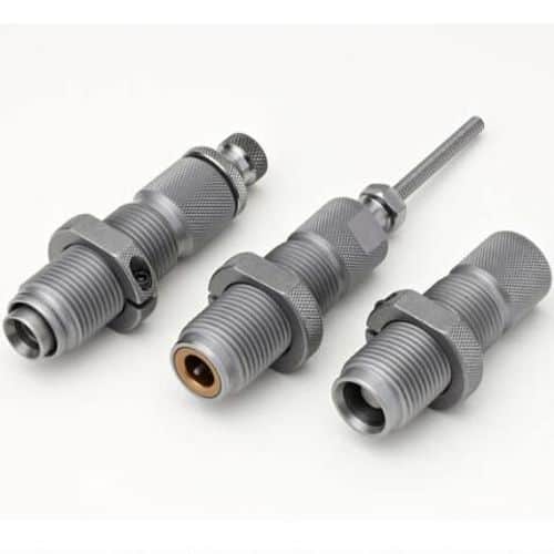 Hornady 10mm and .40 S&W Full Length Nitride Taper Three Die Set 546534 Hornady 10mm and .40 S&W Full Length Nitride Taper Three Die Set 546534
