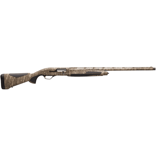 Browning 011702205 Maxus II 12 Gauge 26" 4+1 3.5" Mossy Oak Bottomland Fixed Overmolded Grip Paneled Stock Right Hand (Full Size) Browning 011702205 Maxus II 12 Gauge 26" 4+1 3.5" Mossy Oak Bottomland Fixed Overmolded Grip Paneled Stock Right Hand (Full Size)