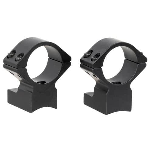 Talley 950765 Scope Ring Set Winchester XPR High 1" Black Anodized Aluminum Talley 950765 Scope Ring Set Winchester XPR High 1" Black Anodized Aluminum