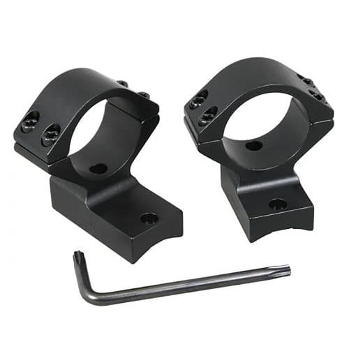 Talley 948749 Scope Ring Set Kimber 84M (8-40) Medium 1" Black Aluminum Talley 948749 Scope Ring Set Kimber 84M (8-40) Medium 1" Black Aluminum