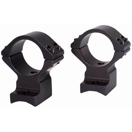 Talley 950759 Scope Ring Set Tikka T1X High 1" Black Aluminum Talley 950759 Scope Ring Set Tikka T1X High 1" Black Aluminum