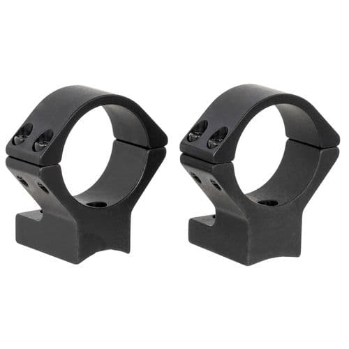 Talley 740765 Scope Ring Set  Winchester XPR Medium 30mm Black Anodized Aluminum Talley 740765 Scope Ring Set  Winchester XPR Medium 30mm Black Anodized Aluminum