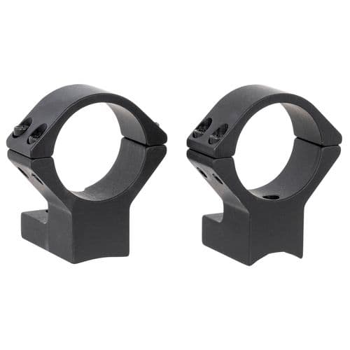 Talley 750706 Scope Ring Set Wthby Mark V (6 Lug) High 30mm Black Aluminum Talley 750706 Scope Ring Set Wthby Mark V (6 Lug) High 30mm Black Aluminum