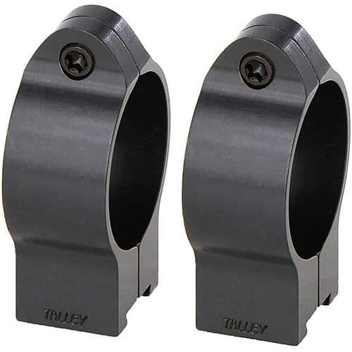 Talley 30CZRH Scope Ring Set 11mm Dovetail CZ 455/457/512/513 & 452 Euro High 30mm Black Aluminum Talley 30CZRH Scope Ring Set 11mm Dovetail CZ 455/457/512/513 & 452 Euro High 30mm Black Aluminum
