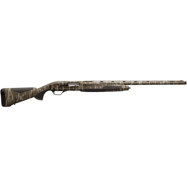 Browning 011742204 Maxus II 12 Gauge 28" 4+1 3.5" Mossy Oak Bottomland Fixed Overmolded Grip Paneled Stock Right Hand (Full Size) Browning 011742204 Maxus II 12 Gauge 28" 4+1 3.5" Mossy Oak Bottomland Fixed Overmolded Grip Paneled Stock Right Hand (Full Size)