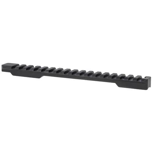 Talley PLM258725 1913 Picatinny Rail Black Anodized Savage Accu-Trigger For Long Action 8-40 Screws Mount 20 MOA Aluminum Rifle Talley PLM258725 1913 Picatinny Rail Black Anodized Savage Accu-Trigger For Long Action 8-40 Screws Mount 20 MOA Aluminum Rifle