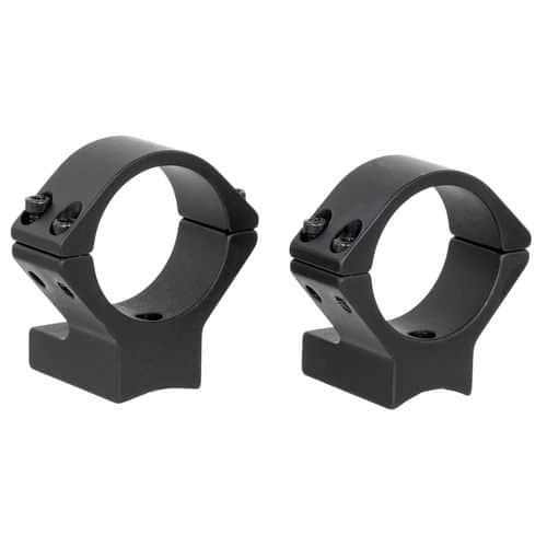 Talley 730702 Scope Ring Set Winchester Model 70 Low 30mm Black Anodized Aluminum Talley 730702 Scope Ring Set Winchester Model 70 Low 30mm Black Anodized Aluminum