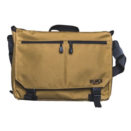 Rukx Gear Business Bag Concealed Carry Tan Rukx Gear Business Bag Concealed Carry Tan