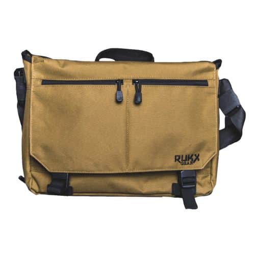 Rukx Gear Business Bag Concealed Carry Tan Rukx Gear Business Bag Concealed Carry Tan