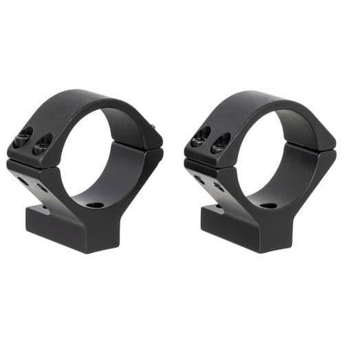 Talley 730759 Scope Ring Set Tikka T1X Low 30mm Black Aluminum Talley 730759 Scope Ring Set Tikka T1X Low 30mm Black Aluminum