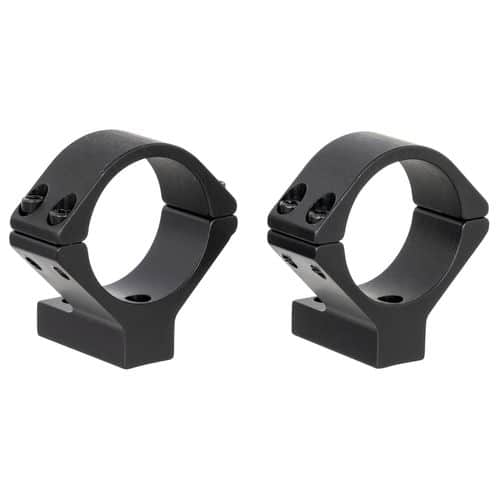 Talley 730759 Scope Ring Set Tikka T1X Low 30mm Black Aluminum Talley 730759 Scope Ring Set Tikka T1X Low 30mm Black Aluminum