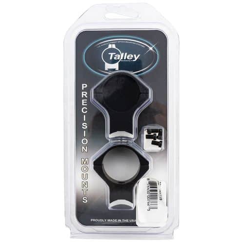 Talley 75X719 Scope Ring Set Savage w/Round Receiver High Extended 30mm Black Aluminum Talley 75X719 Scope Ring Set Savage w/Round Receiver High Extended 30mm Black Aluminum