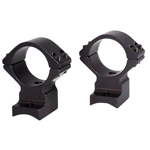 Talley 930709 Scope Ring Set Mauser 98 Medium 1" Black Aluminum Talley 930709 Scope Ring Set Mauser 98 Medium 1" Black Aluminum