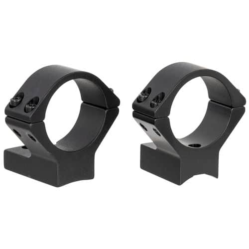 Talley 730706 Scope Ring Set Wthby Mark V (6 Lug) Low 30mm Black Aluminum Talley 730706 Scope Ring Set Wthby Mark V (6 Lug) Low 30mm Black Aluminum