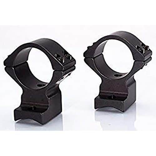 Talley 740709 Scope Ring Set Mauser 98 Medium 30mm Black Aluminum Talley 740709 Scope Ring Set Mauser 98 Medium 30mm Black Aluminum