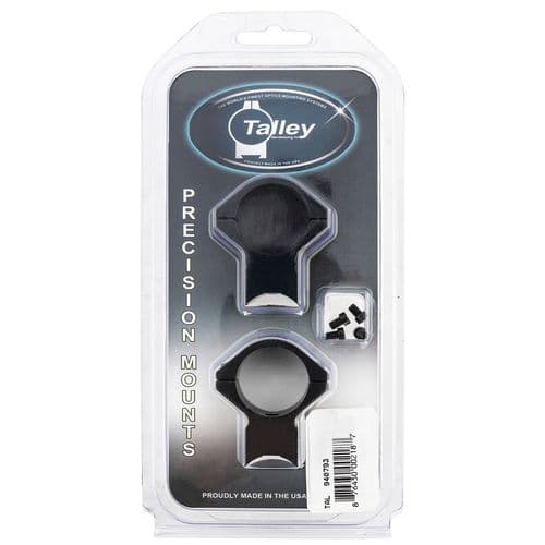 Talley 940793 Scope Ring Set Savage 93R/B.Mag/Mark II Medium 1" Black Aluminum Talley 940793 Scope Ring Set Savage 93R/B.Mag/Mark II Medium 1" Black Aluminum