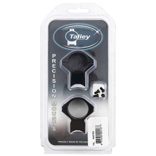 Talley 940793 Scope Ring Set Savage 93R/B.Mag/Mark II Medium 1" Black Aluminum Talley 940793 Scope Ring Set Savage 93R/B.Mag/Mark II Medium 1" Black Aluminum