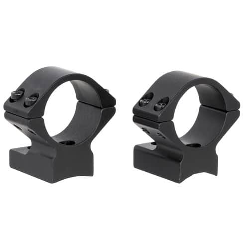 Talley 930765 Scope Ring Set Winchester XPR Low 1" Black Anodized Aluminum Talley 930765 Scope Ring Set Winchester XPR Low 1" Black Anodized Aluminum