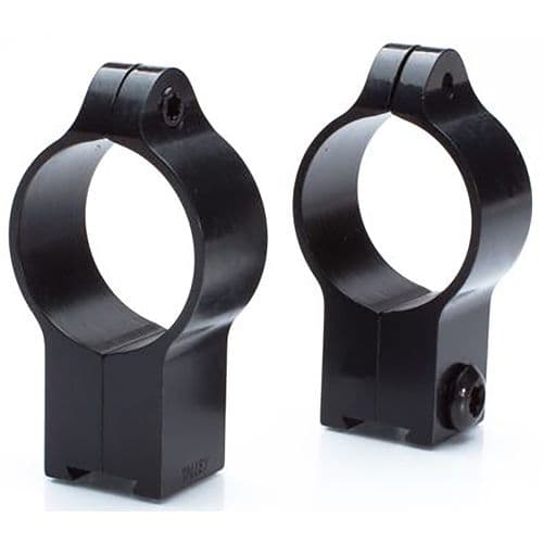 Talley 22CZRH Scope Ring Set 11mm Dovetail CZ 455/457/512/513 & 452 Euro High 1" Black Aluminum Talley 22CZRH Scope Ring Set 11mm Dovetail CZ 455/457/512/513 & 452 Euro High 1" Black Aluminum