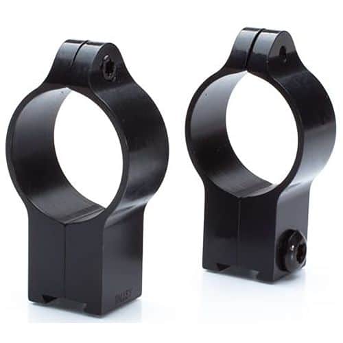 Talley 22CZRH Scope Ring Set 11mm Dovetail CZ 455/457/512/513 & 452 Euro High 1" Black Aluminum Talley 22CZRH Scope Ring Set 11mm Dovetail CZ 455/457/512/513 & 452 Euro High 1" Black Aluminum
