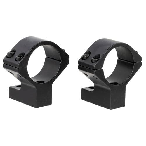 Talley 940759 Scope Ring Set Tikka T1X Medium 1" Black Aluminum Talley 940759 Scope Ring Set Tikka T1X Medium 1" Black Aluminum