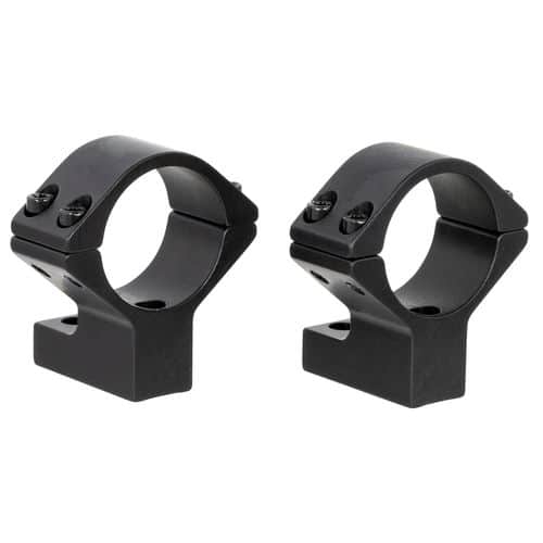 Talley 940759 Scope Ring Set Tikka T1X Medium 1" Black Aluminum Talley 940759 Scope Ring Set Tikka T1X Medium 1" Black Aluminum