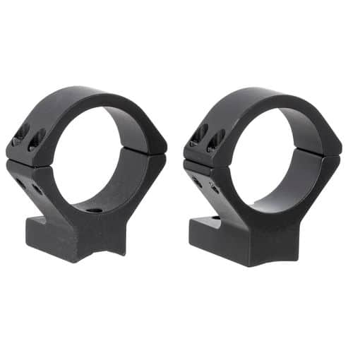Talley 840705 Scope Ring Set Wthby V Accumark (9 LUG) Medium 34mm Black Aluminum Talley 840705 Scope Ring Set Wthby V Accumark (9 LUG) Medium 34mm Black Aluminum
