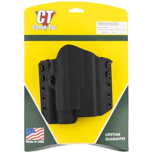 Comp-Tac C828GL266RBKN Warrior Black Kydex OWB Glock 17 Gen 5 w/TLR-1 (light bearing) Right Hand Comp-Tac C828GL266RBKN Warrior Black Kydex OWB Glock 17 Gen 5 w/TLR-1 (light bearing) Right Hand