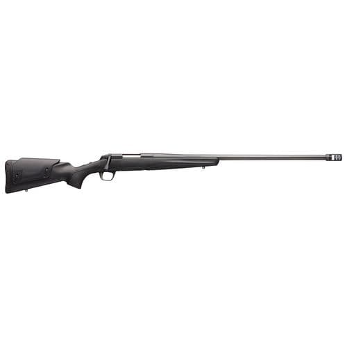 Browning 035528229 X-Bolt Stalker Long Range 300 Win Mag 4+1 26" MB Matte Black Matte Black Fixed Adjustable Comb Stock Right Hand (Full Size) Browning 035528229 X-Bolt Stalker Long Range 300 Win Mag 4+1 26" MB Matte Black Matte Black Fixed Adjustable Comb Stock Right Hand (Full Size)